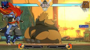SusanoO (Arcsys) vs Trinity ( Kazecat) MUGEN BATTLES