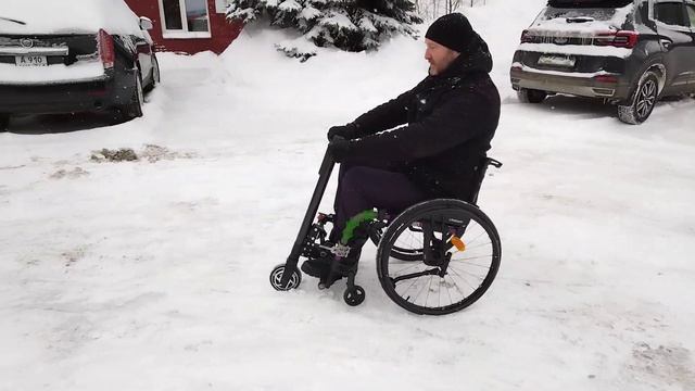 Электроприставка для инвалидной коляски МТ05 (mt05). Тест на снегу и льду.
https://invapro.pro/ смотреть онлайн