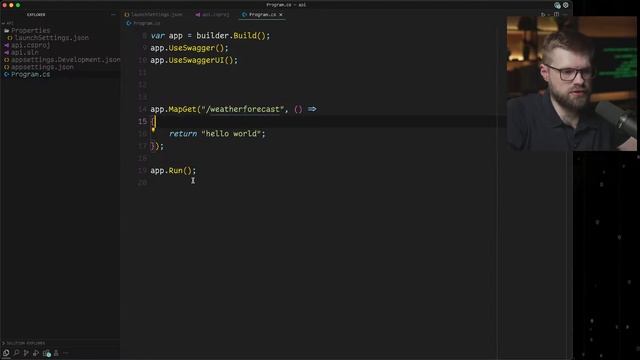 Инструкция по созданию сервисов: API на C# смотреть онлайн