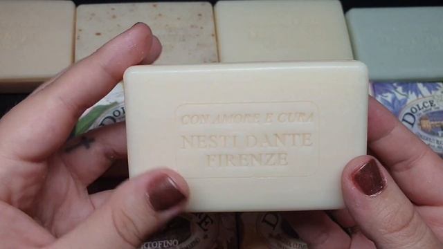 ASMR🇮🇹 ITALIAN 🇮🇹SOAP🇮🇹 HAUL OPENING SOUND ASMR/🇮🇹NESTI DANTE🇮🇹/no talking/АСМР распаковка мыла🇮🇹 смотреть онлайн