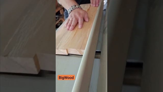 ОБРАБОТКА ДРЕВЕСИНЫ. ФУГОВАНИЕ ОЛЬХИ #bigwood