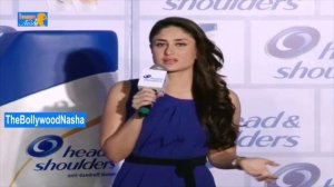 Beauty Queen Kareena Kapoor @ launch of Head & Shoulders