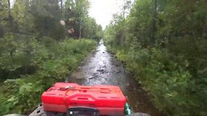 Путешествие на квадроциклах по Уралу 2024. 380 км по Уральским горам.