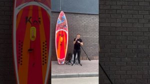 Обзор сапа Funwater KOI