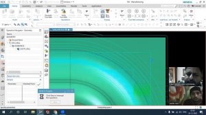 NX 12 Cam Tutorial Day-1 | How to Start Nx CAM programming | Nx Cam Cavity milling toolpath tutoria