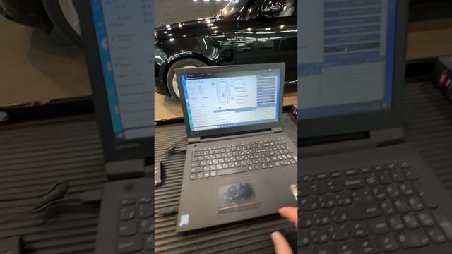 Автозапуск для Range Rover вместо отключенного штатного