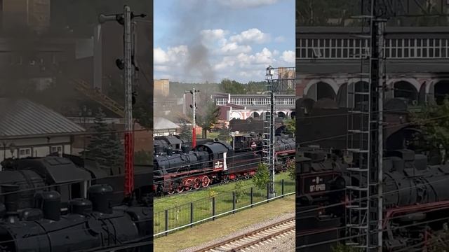 Moscow steam locomotives museum :)