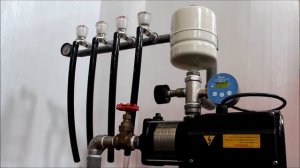 DPC 10 water pump digital pressure controller video