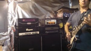 Budda Superdrive 80 Series II - high gain test