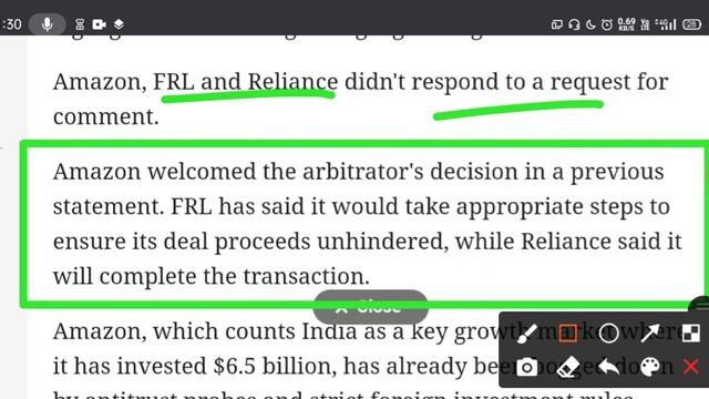 Future Group Latest News | Future Reliance Amazon Failure | Future Retail Latest News| Amazon's Pla смотреть онлайн
