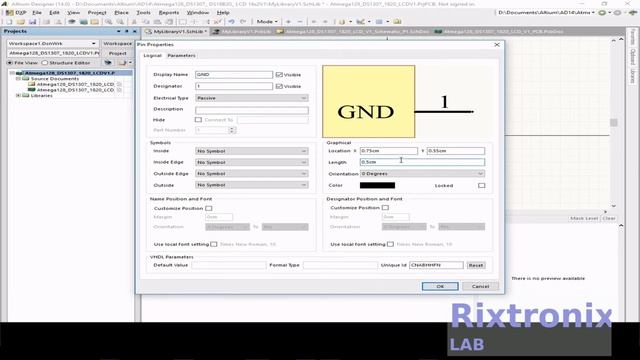 Tutorial altium design ds18b20 footprint 3d pt 1 смотреть онлайн