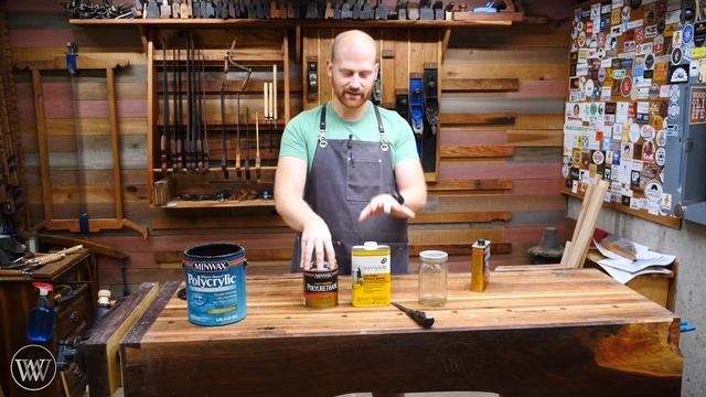 How To Make Your Own Wipe on Poly | Easy Home Made Woodworking Finish смотреть онлайн