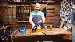 How To Make Your Own Wipe on Poly  | Easy Home Made Woodworking Finish