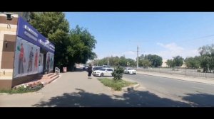 Улицы Павлодара #Павлодар жара 40 градусов