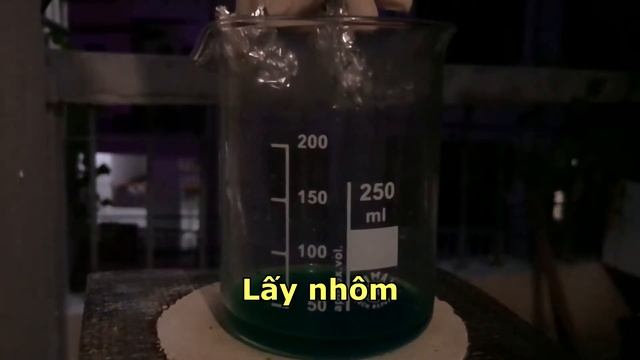 Phản ứng LỬA XANH của Nhôm và Axit смотреть онлайн