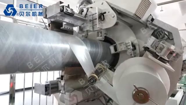 Reinforced Thermoplastic Pipes RTP pipe extrusion machine line смотреть онлайн