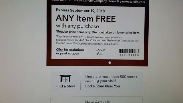 Yankee Candle FREEBIE ~ TODAY ONLY + Redbox and Christmas Tree Shop смотреть онлайн