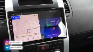 NISSAN X-TRAIL  - Яндекс.Навигация, Youtube (МАГНИТОЛА TEYES SPRO plus)