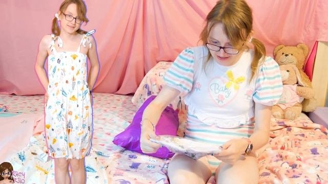LKB Fashion Haul! Diapers, Bodysuits, Rompers, Undies, Littlespace Mystery Unboxing!
