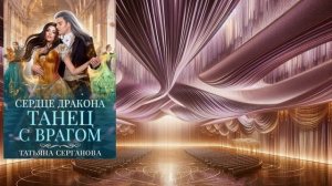 Аудиокнига Татьяны Сергановой «Сердце дракона. Танец с врагом»