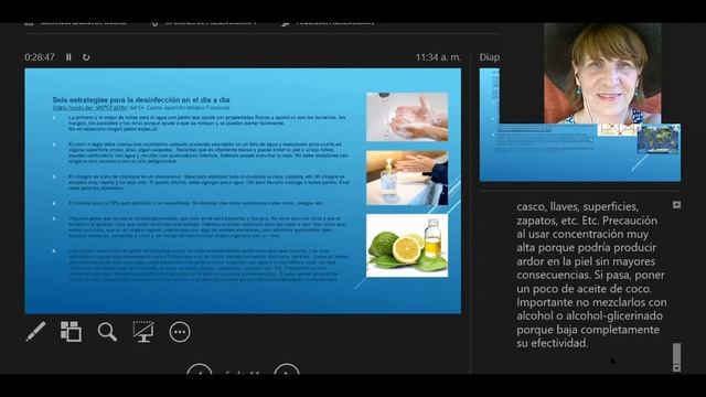 Conferencia 65 - Manejo de las energías naturales y artificiales en el hogar - Enita Zirnis смотреть онлайн