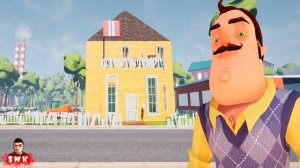 ШОУ ПРИВЕТ СОСЕД!ВАСИЛИЧ ПЕРЕЕХАЛ В ОМСК!ИГРА HELLO NEIGHBOR MOD KIT ПРОХОЖДЕНИЕ МОДА OMSK NEIGHBOR!