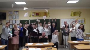Поздравление выпускникам 11 "А" класса от родителей