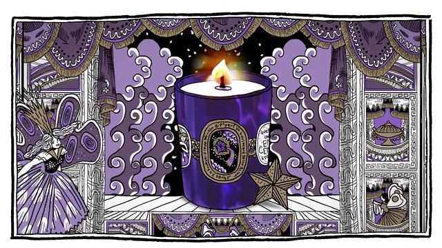 Une nuit chez Diptyque (2016) l P. MARIE/A. TERBAOUI I DIPTYQUE PARIS смотреть онлайн