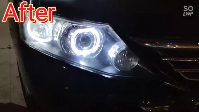 Allion headlight modification смотреть онлайн