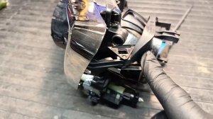 VOLVO XC 70 AFS BI-LED установка би лед взамен ксенона