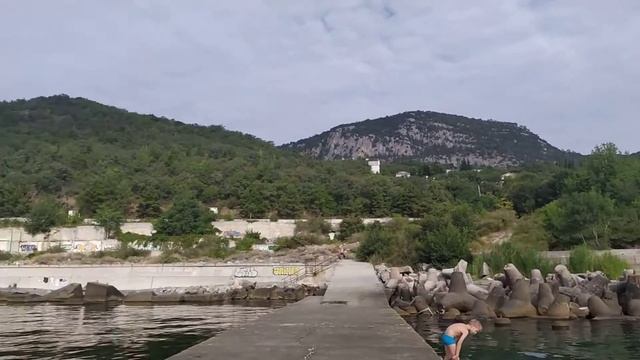 Пляж Курпаты Крым смотреть онлайн