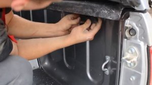 Установка кунга Mitsudichi L200