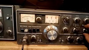 TS-520 на приёме