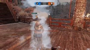 [For Honor] Своеобразный Гибрид - Нобуси Дуэль