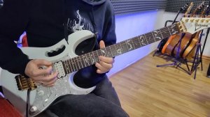 Wind Of Change Guitar solo Cover Ibanez Jem 7V Victor Custom JVM