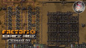 Factorio Space Age - Прохождение 27 (полная запись)