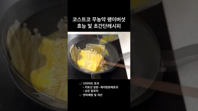 무농약 팽이버섯 효능 & 살림브이로그의 요리팁 смотреть онлайн
