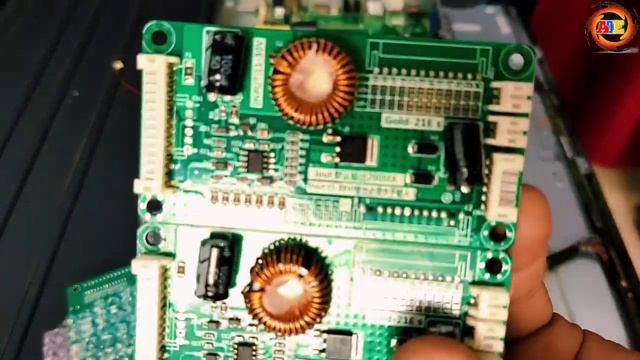 How To Repair 49 Inch LED TV Motherboard Power Problem Model - P130-338V6.1