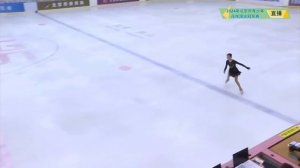 04 XIN Lingxi ISU Adv Novice Girls FS 2024 08 12