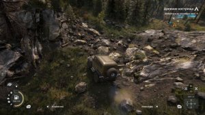 Прохождение Expeditions a mudrunner game. Экспедиция "Древние кострища" Карпаты. Болота "СлипРок"