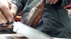 Нож разделочный и пууко 9Хс