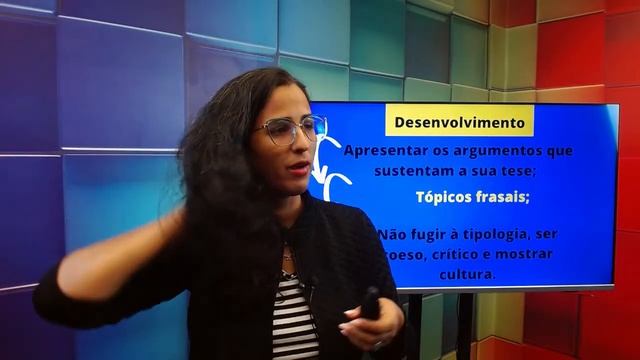 Acelere no ENEM - Conhecendo a estrutura da redação do ENEM смотреть онлайн
