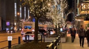 Christmas Atmosphere in Chicago 🎄 Атмосфера праздников