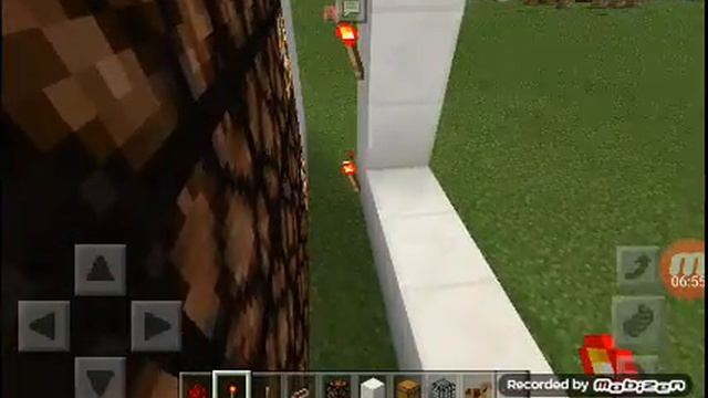 Строим телефон в майнкрафт PE 1часть смотреть онлайн