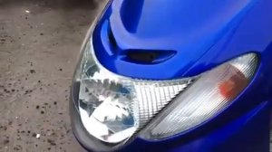 Скутер Suzuki Address 110 CF11A без пробега по РФ