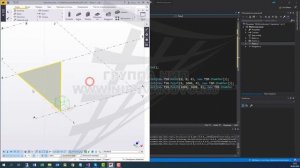 [TEKLA API] Урок 2. Создание контурной пластины