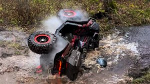 CFMOTO CFORCE 1000 LTD 2024 | ЛИНИЯ МАННЕРГЕЙМА | АЭРОДРОМ - ЭВАКУАЦИЯ И ВСЕ ТАКОЕ…🏴☠️