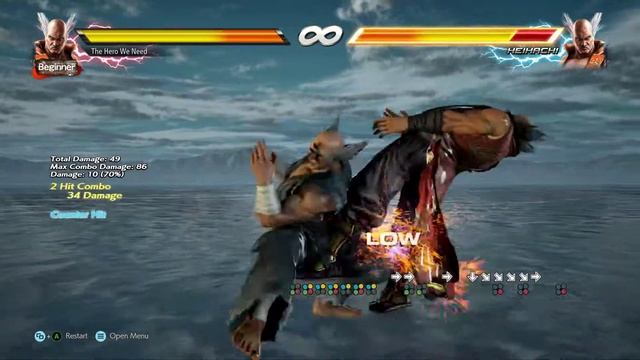 Heihachi F3(ch) CD4,4neutral4 BF2,3 F3+4 2,1 смотреть онлайн
