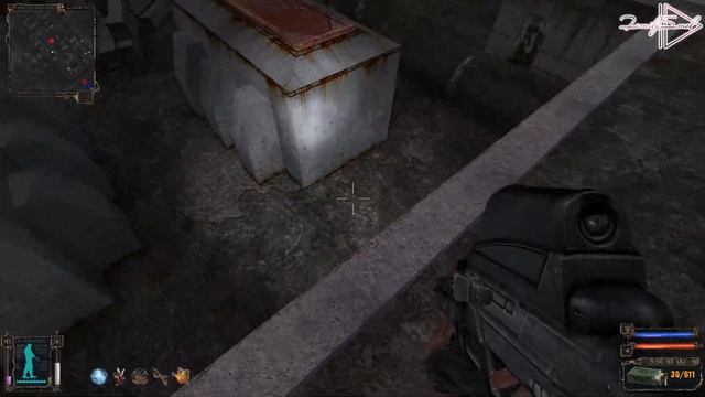 S.T.A.L.K.E.R.: Тень Чернобыля. Серия #23 ➤ Уничтожение "О-Сознание" и исчезновение Зоны.