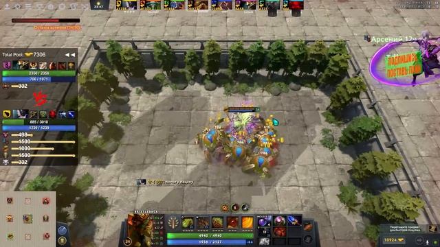СИЛА BADJUJU С КОЛЮЧКАМИ В CUSTOM HERO CHAOS